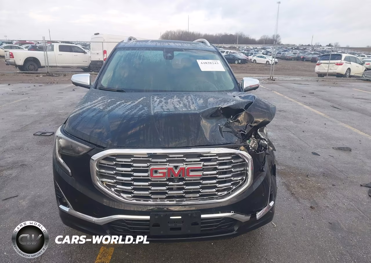 2020 GMC Terrain Awd Denali VIN:3GKALXEX4LL102648 - 13