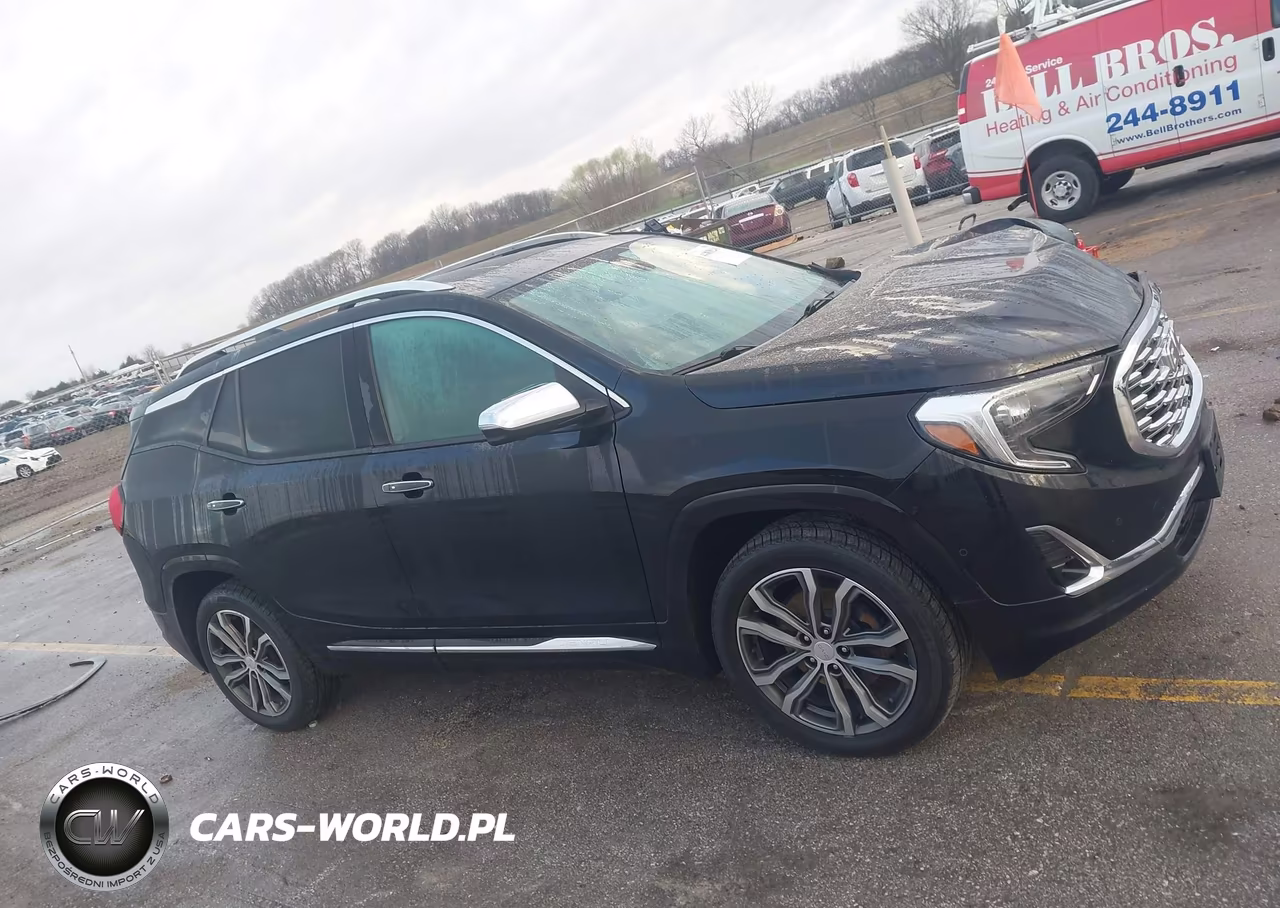 2020 GMC Terrain Awd Denali VIN:3GKALXEX4LL102648 - 14