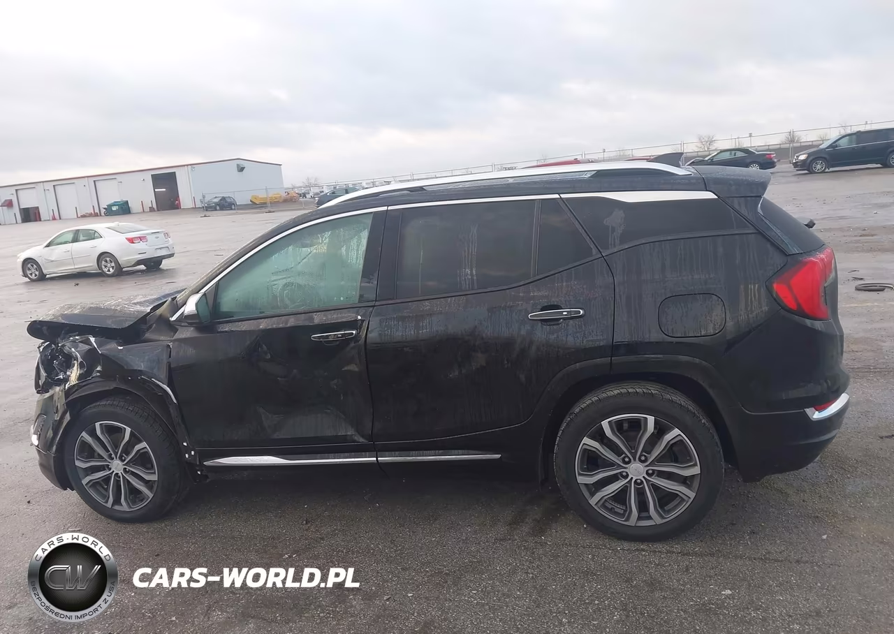 2020 GMC Terrain Awd Denali VIN:3GKALXEX4LL102648 - 15