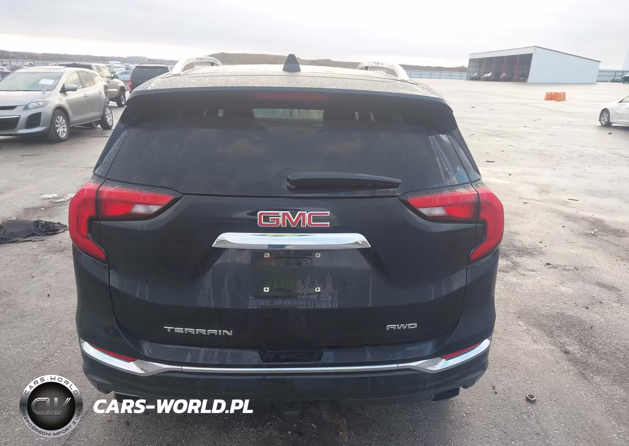 2020 GMC Terrain Awd Denali VIN:3GKALXEX4LL102648 - 17