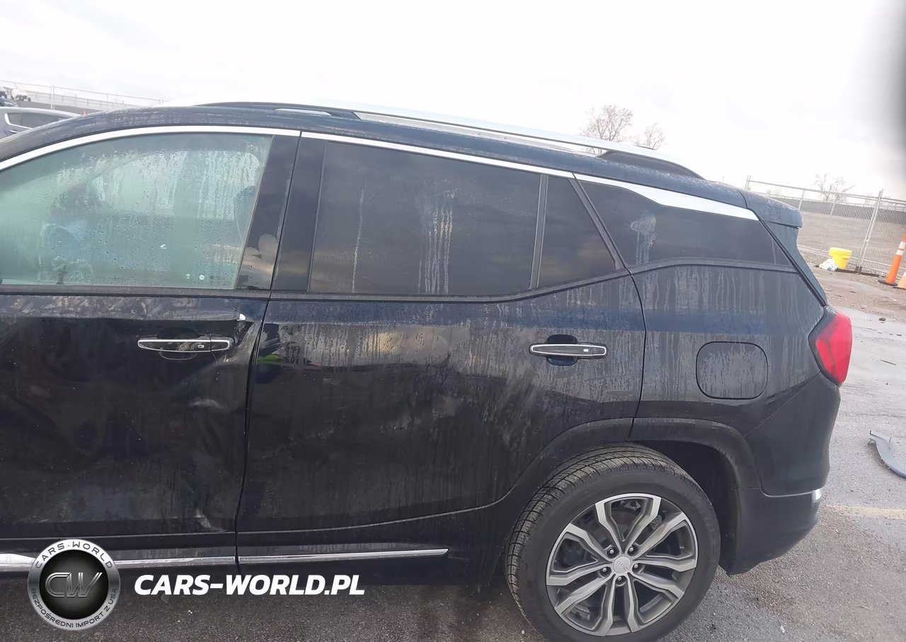 2020 GMC Terrain Awd Denali VIN:3GKALXEX4LL102648 - 19