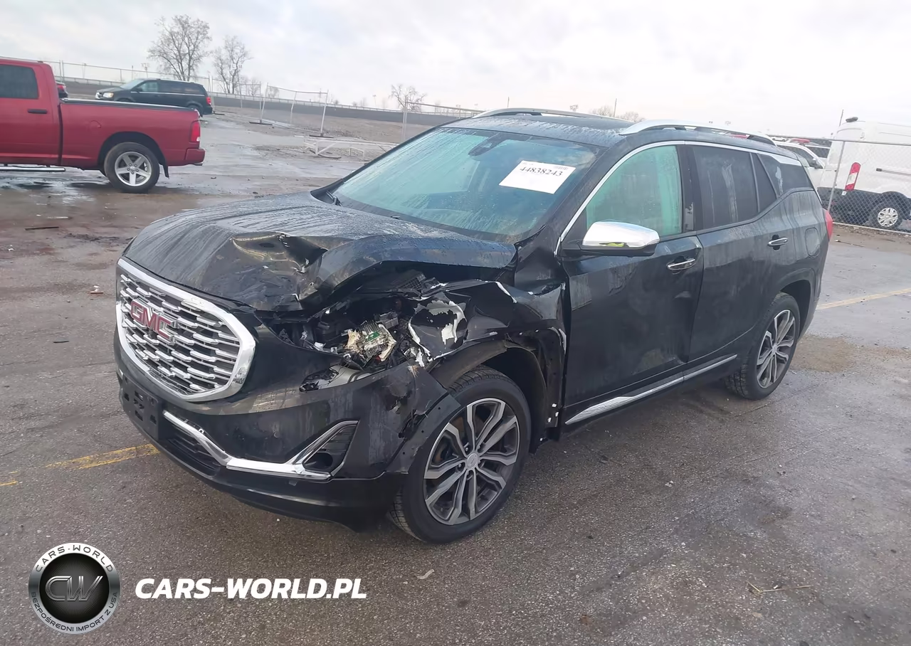 2020 GMC Terrain Awd Denali VIN:3GKALXEX4LL102648 - 2