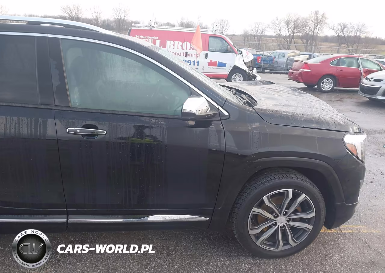 2020 GMC Terrain Awd Denali VIN:3GKALXEX4LL102648 - 20