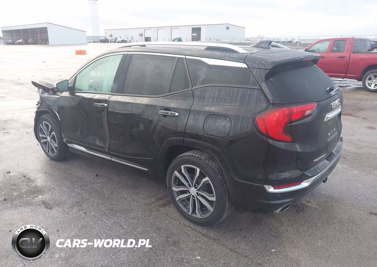 2020 GMC Terrain Awd Denali VIN:3GKALXEX4LL102648 - 3