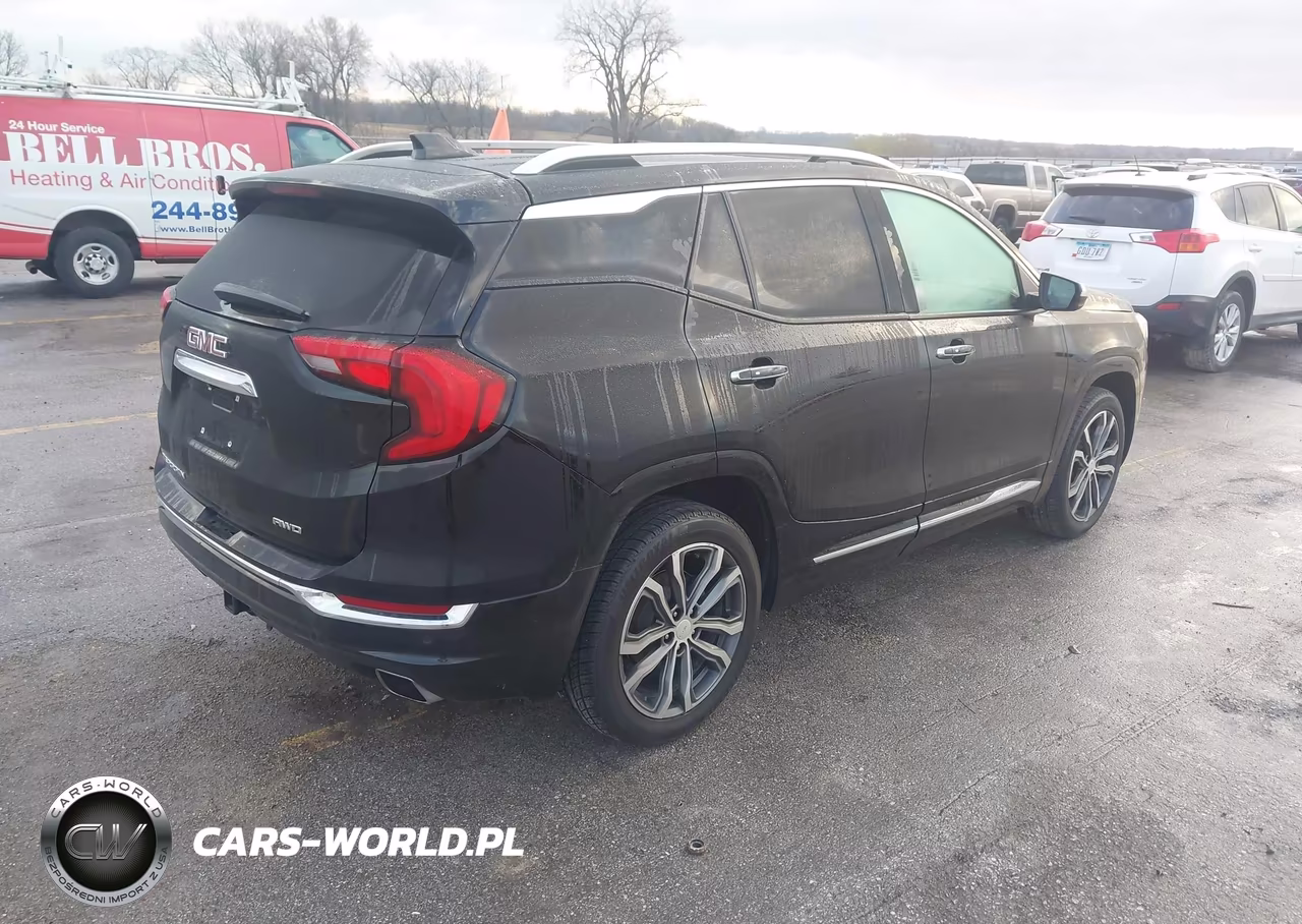 2020 GMC Terrain Awd Denali VIN:3GKALXEX4LL102648 - 4