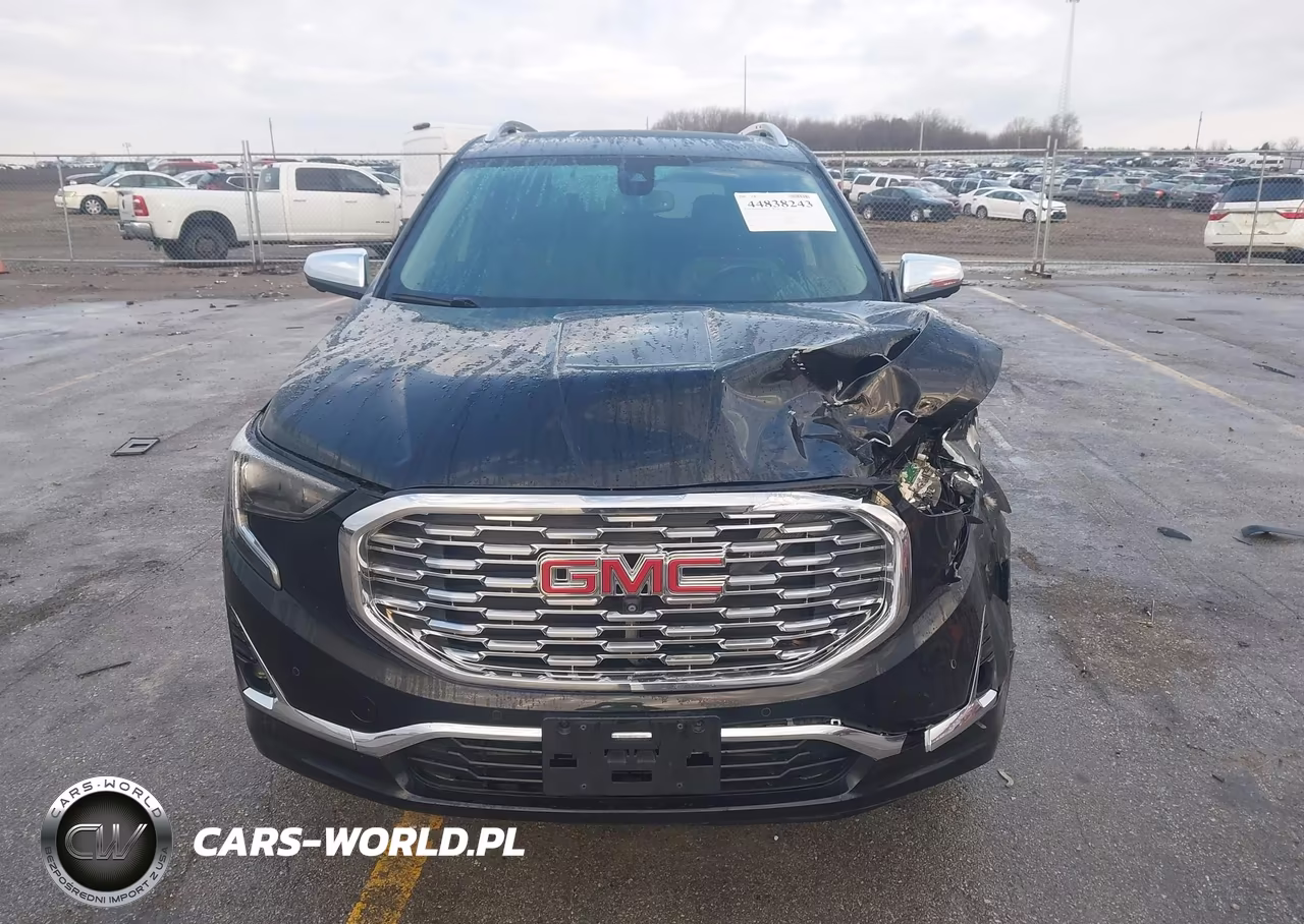 2020 GMC Terrain Awd Denali VIN:3GKALXEX4LL102648 - 6