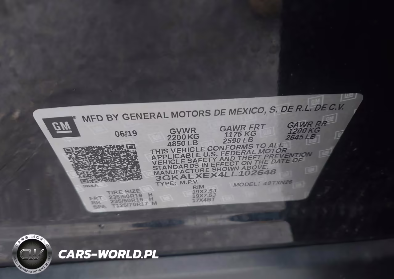 2020 GMC Terrain Awd Denali VIN:3GKALXEX4LL102648 - 9