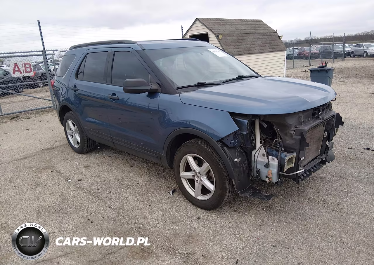 2018 Ford Explorer – zdjęcie 1 z 16