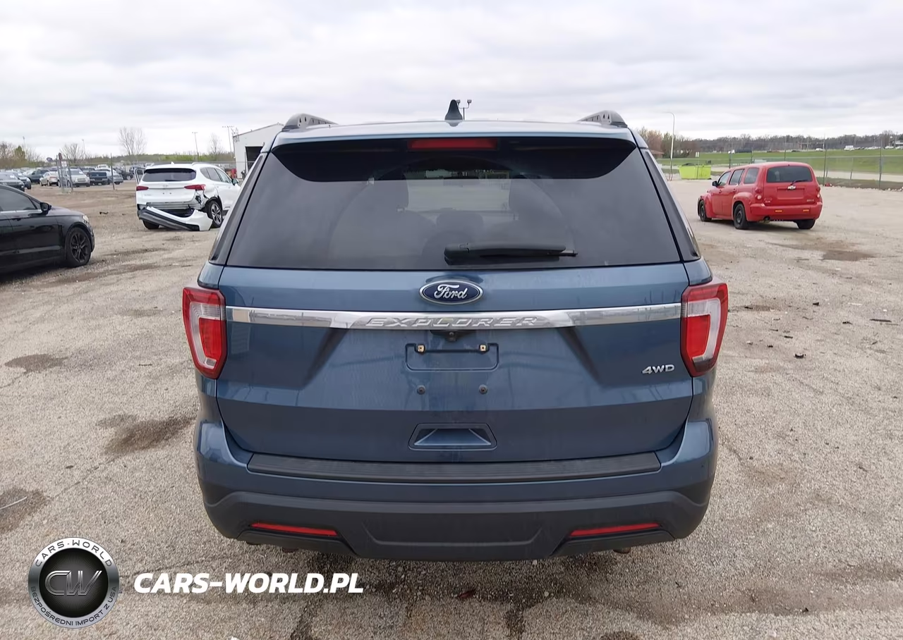 2018 Ford Explorer VIN:1FM5K8B8XJGB20037 - 16