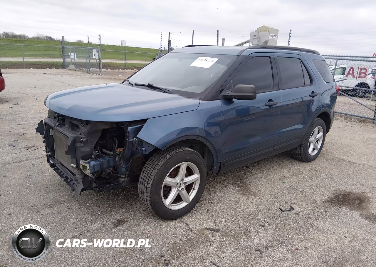 2018 Ford Explorer VIN:1FM5K8B8XJGB20037 - 2