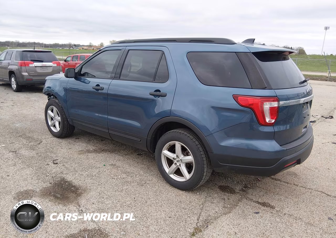 2018 Ford Explorer VIN:1FM5K8B8XJGB20037 - 3