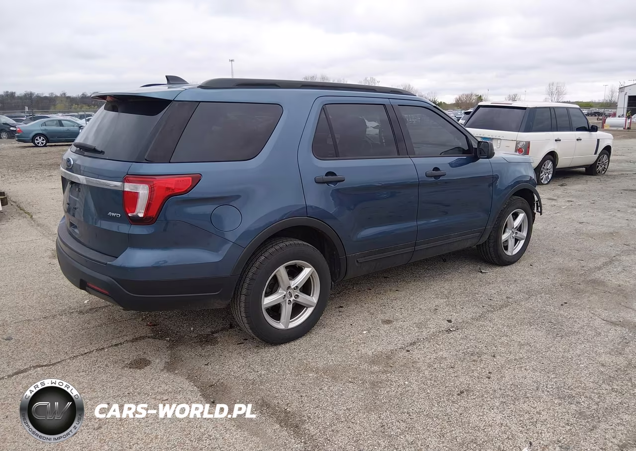 2018 Ford Explorer VIN:1FM5K8B8XJGB20037 - 4