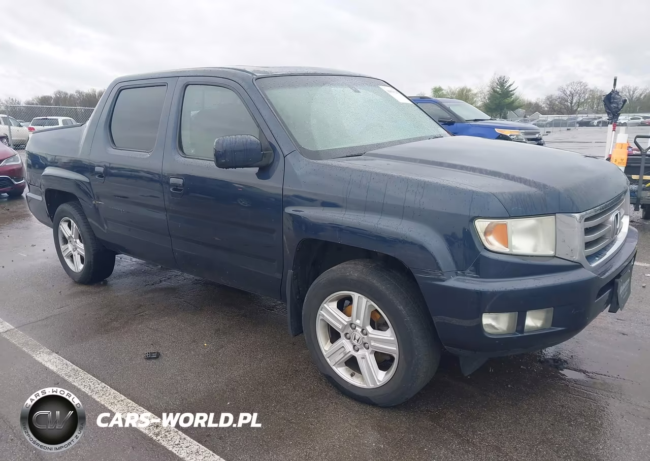2012 Honda Ridgeline Rtl