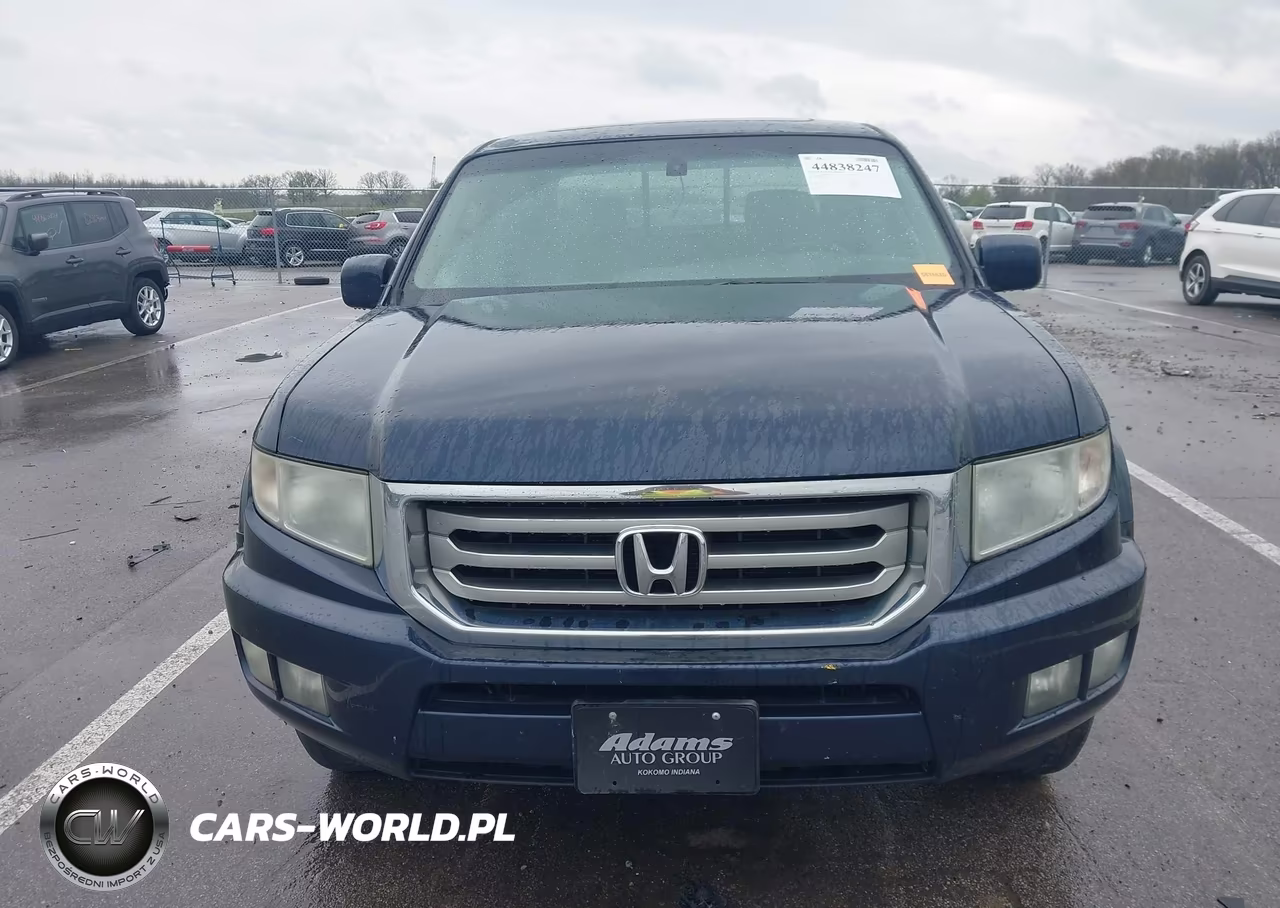 2012 Honda Ridgeline Rtl VIN:5FPYK1F50CB459998 - 12