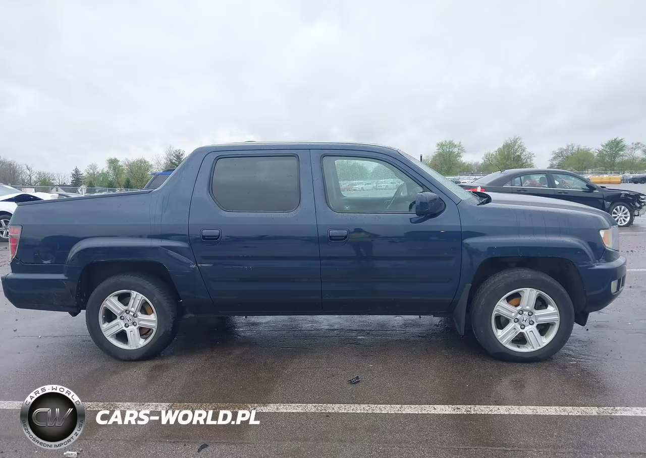 2012 Honda Ridgeline Rtl VIN:5FPYK1F50CB459998 - 13
