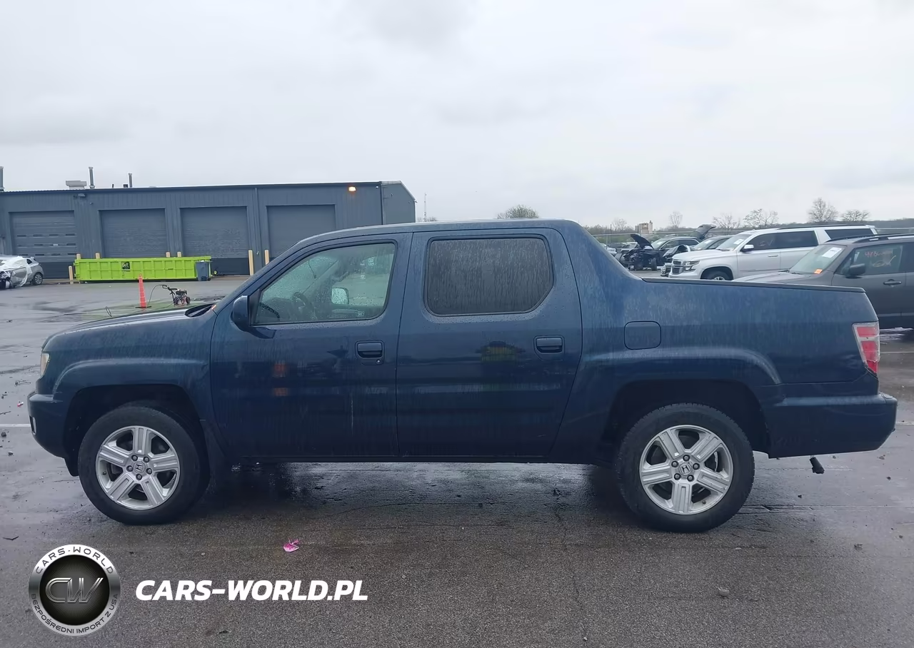 2012 Honda Ridgeline Rtl VIN:5FPYK1F50CB459998 - 14
