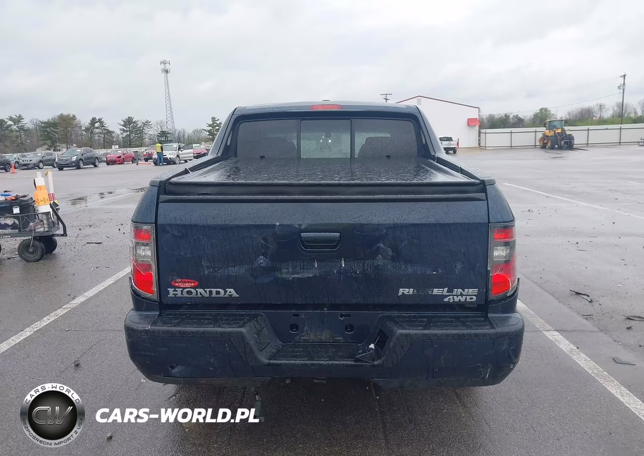 2012 Honda Ridgeline Rtl VIN:5FPYK1F50CB459998 - 16