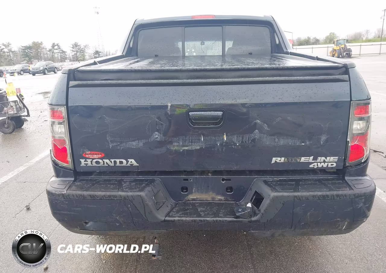 2012 Honda Ridgeline Rtl VIN:5FPYK1F50CB459998 - 6
