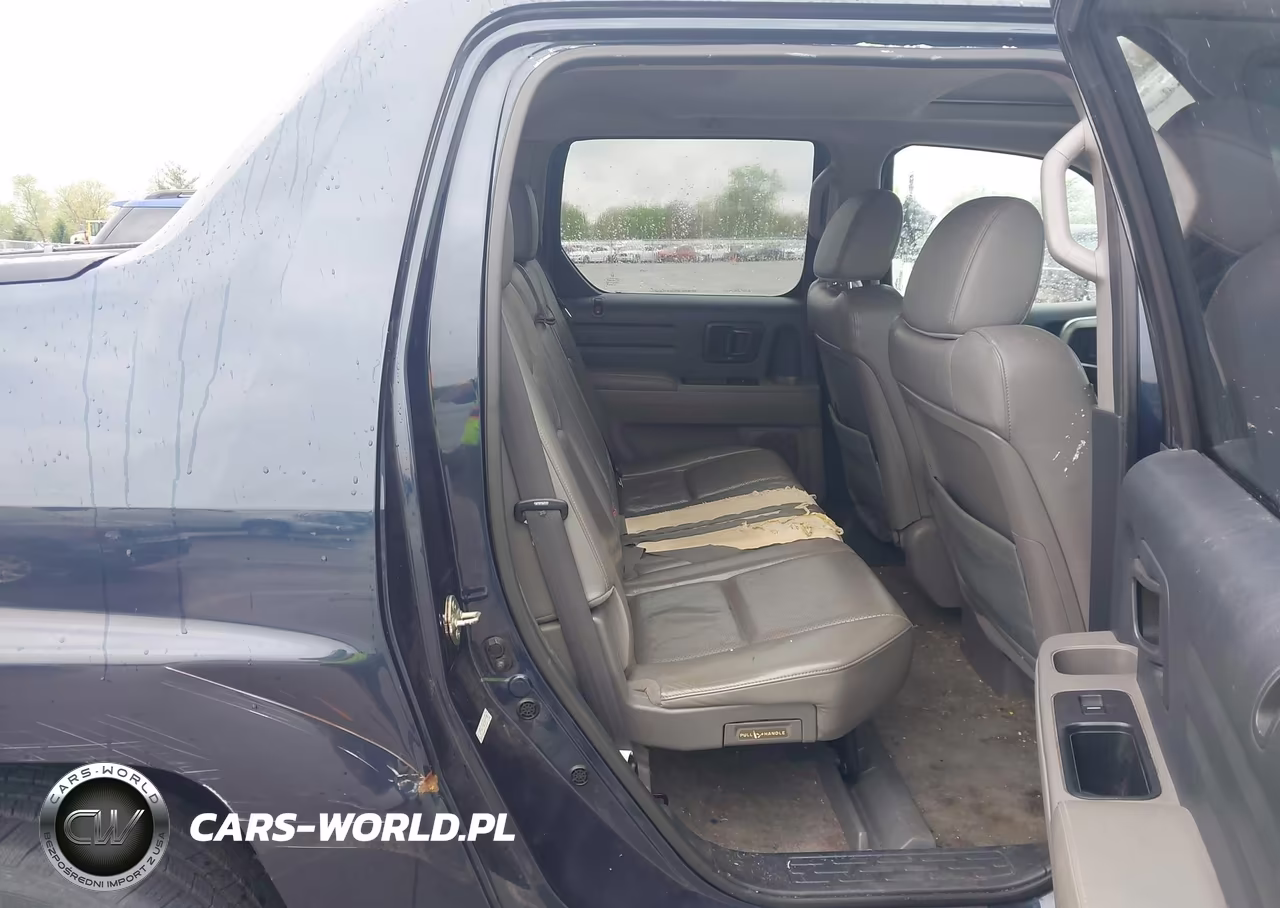 2012 Honda Ridgeline Rtl VIN:5FPYK1F50CB459998 - 8