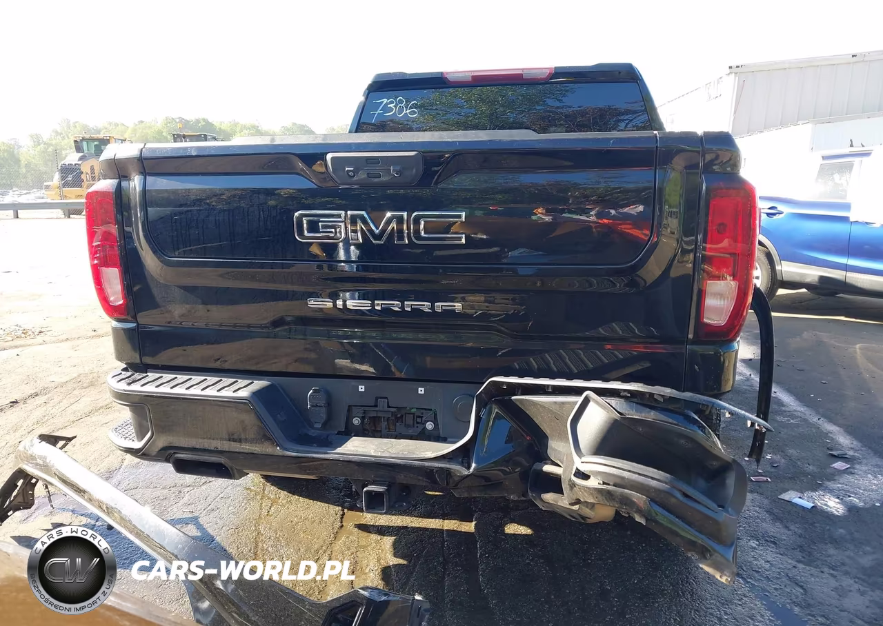 2022 GMC Sierra 1500 Elevation VIN:1GTUUCED8NZ597386 - 17