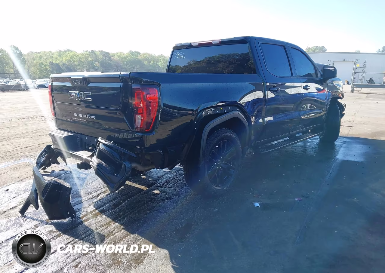 2022 GMC Sierra 1500 Elevation VIN:1GTUUCED8NZ597386 - 4