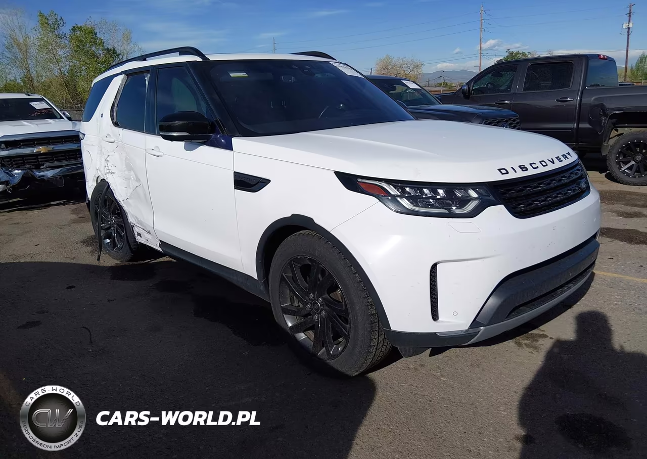 2017 Land Rover Discovery Hse – zdjęcie 1 z 16