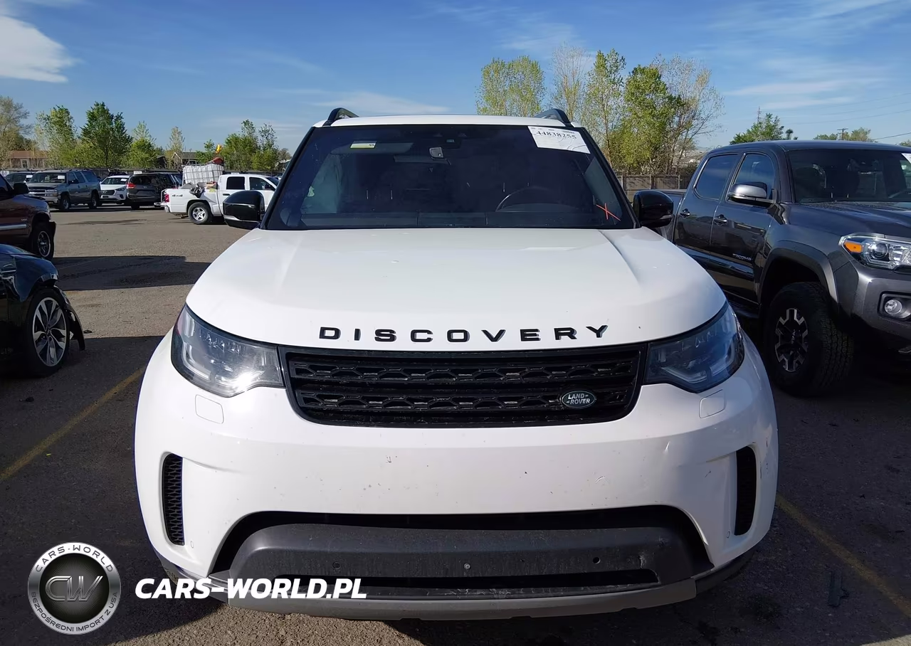 2017 Land Rover Discovery Hse VIN:SALRRBBV1HA045240 - 12