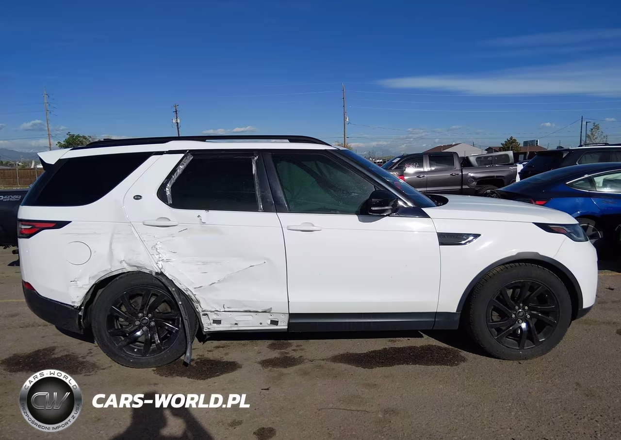 2017 Land Rover Discovery Hse VIN:SALRRBBV1HA045240 - 13
