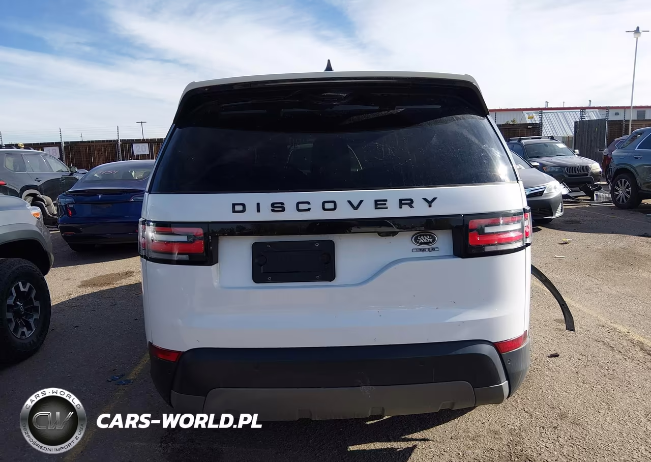 2017 Land Rover Discovery Hse VIN:SALRRBBV1HA045240 - 16