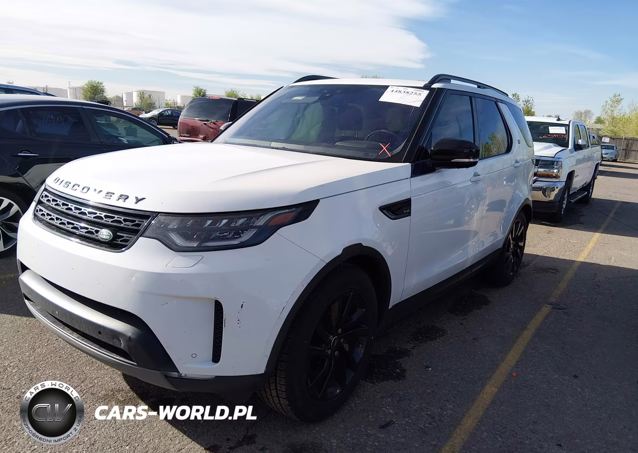 2017 Land Rover Discovery Hse VIN:SALRRBBV1HA045240 - 2
