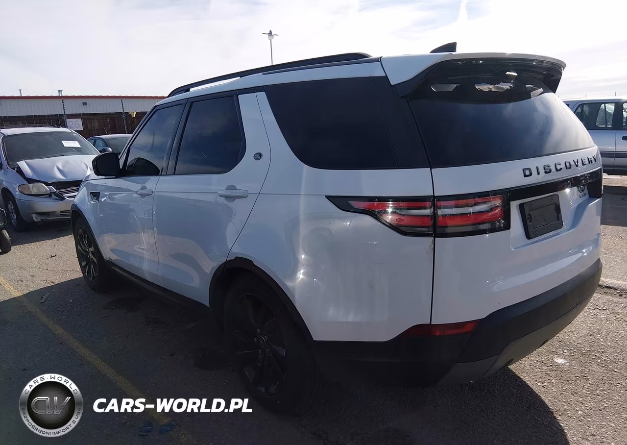 2017 Land Rover Discovery Hse VIN:SALRRBBV1HA045240 - 3