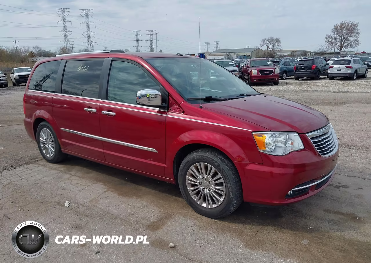 2011 Chrysler Town & Country Limited
