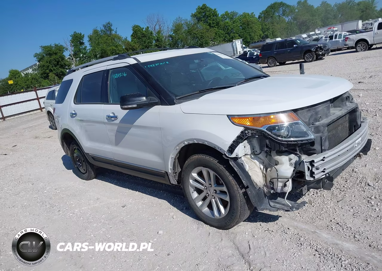 2015 Ford Explorer Xlt