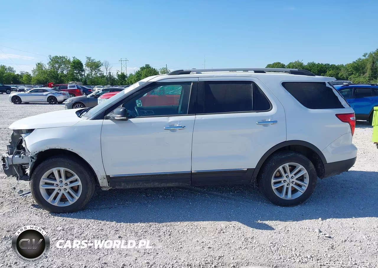 2015 Ford Explorer Xlt VIN:1FM5K8D84FGB84613 - 15