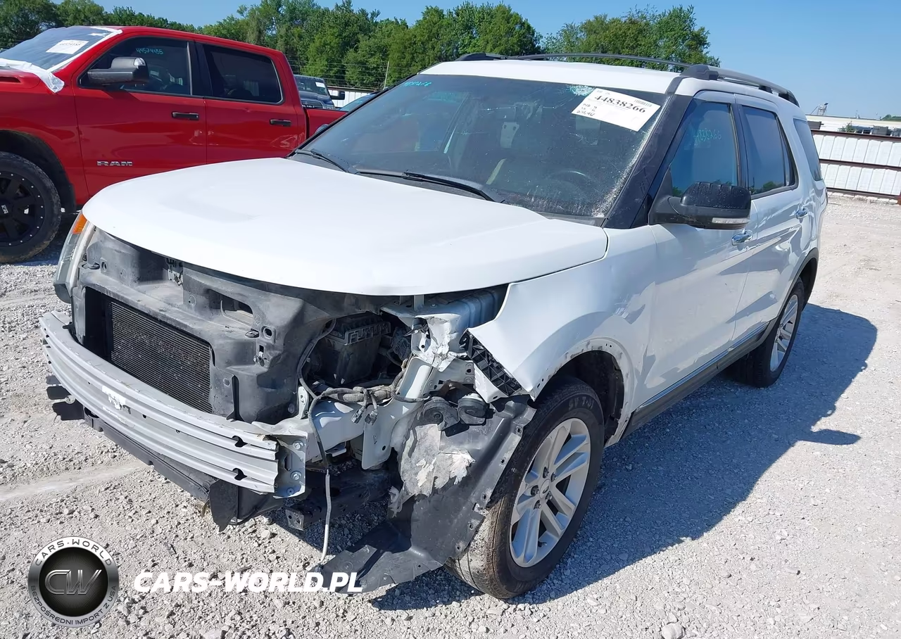 2015 Ford Explorer Xlt VIN:1FM5K8D84FGB84613 - 2