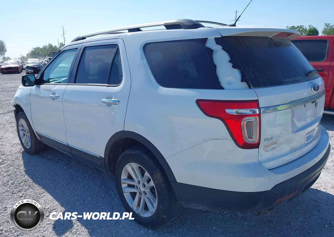 2015 Ford Explorer Xlt VIN:1FM5K8D84FGB84613 - 3