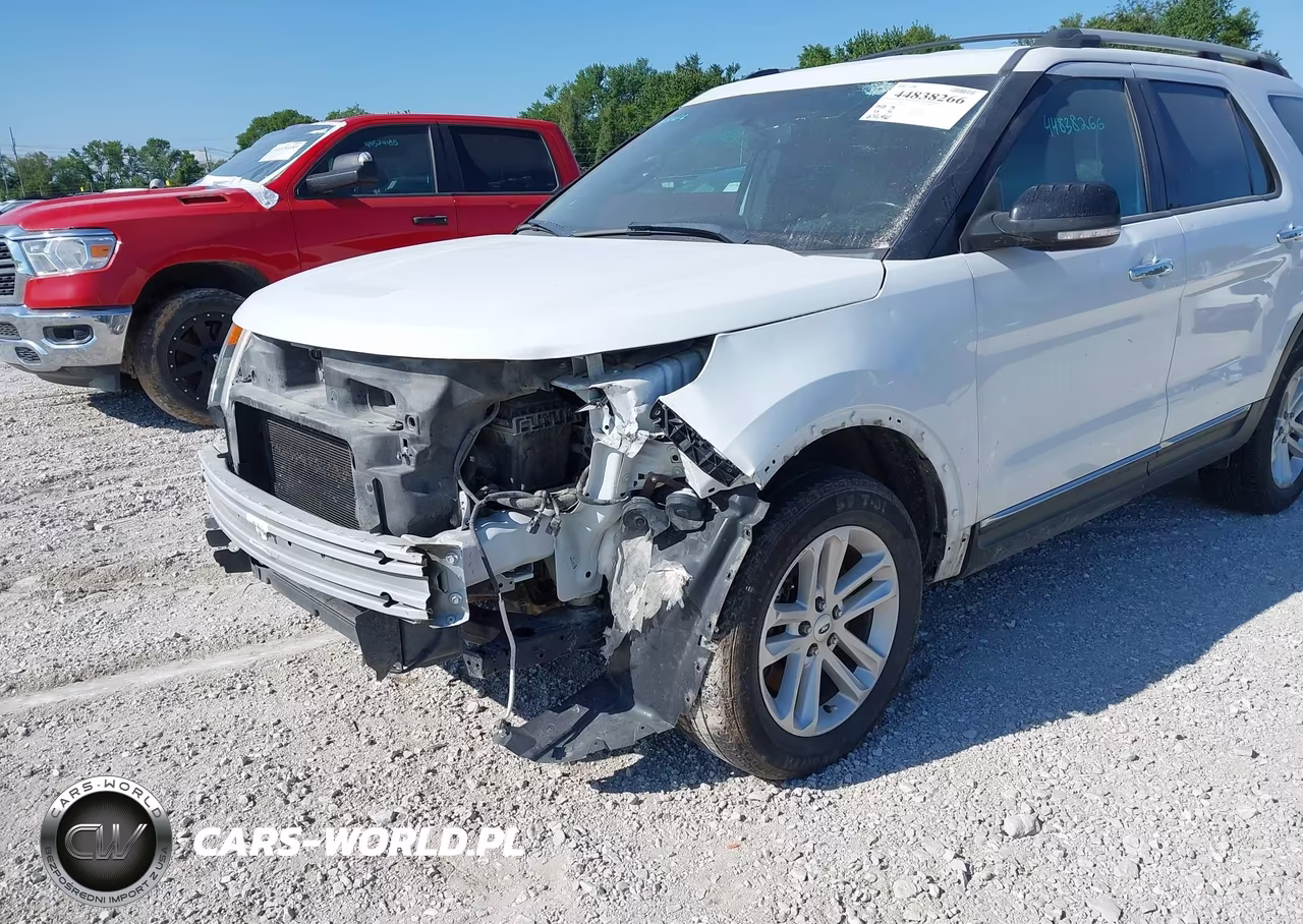 2015 Ford Explorer Xlt VIN:1FM5K8D84FGB84613 - 6