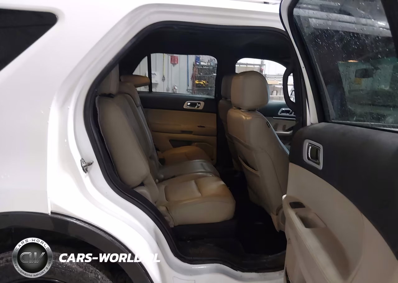 2015 Ford Explorer Xlt VIN:1FM5K8D84FGB84613 - 8