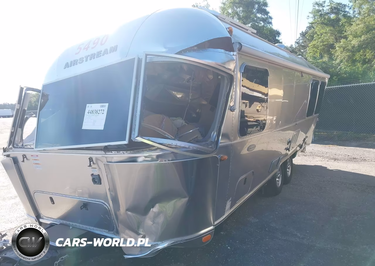 2019 Airstream Rv VIN:1STJ9YJ27KJ548164 - 2
