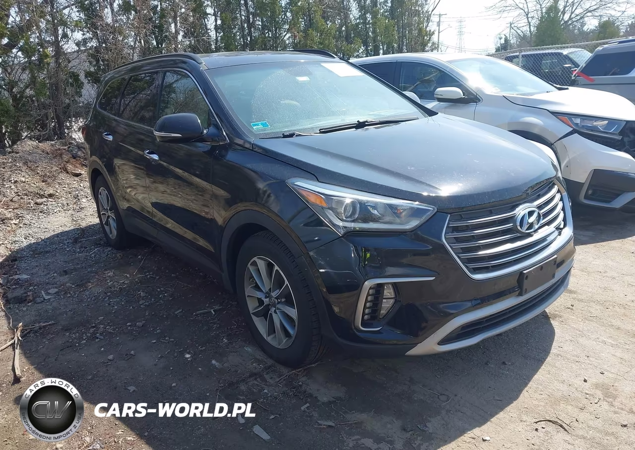 2018 Hyundai Santa Fe Se
