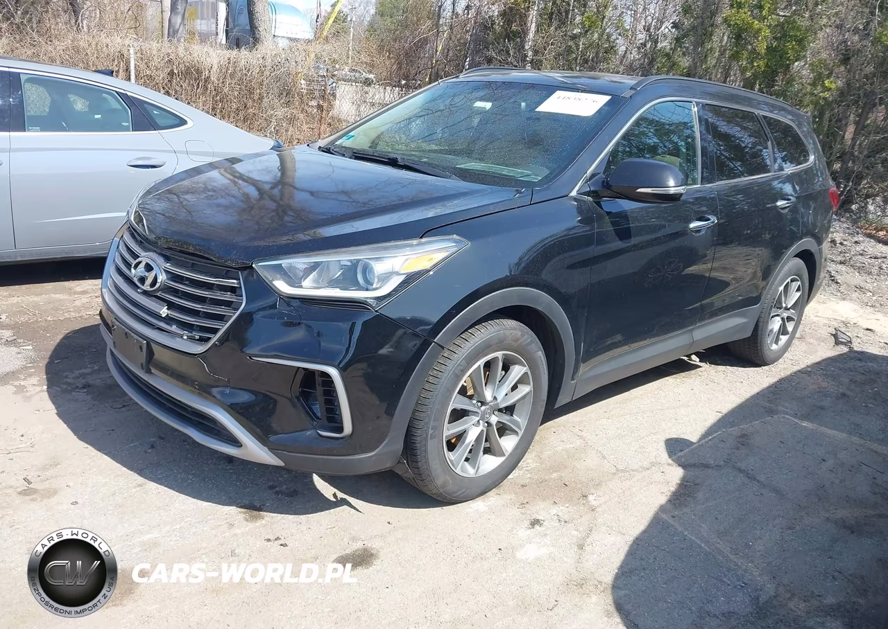 2018 Hyundai Santa Fe Se VIN:KM8SNDHF4JU281624 - 2