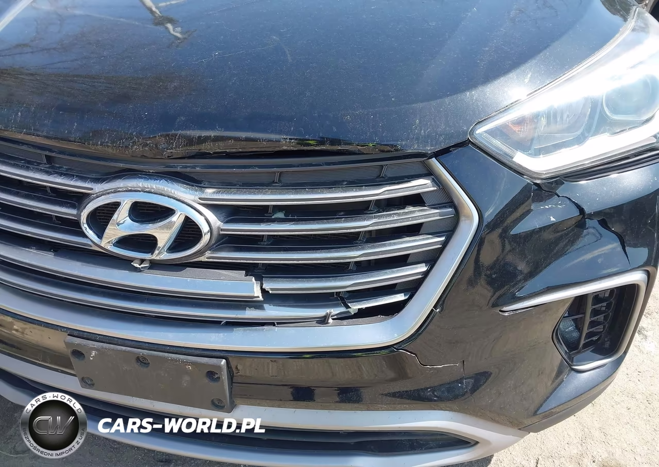 2018 Hyundai Santa Fe Se VIN:KM8SNDHF4JU281624 - 6