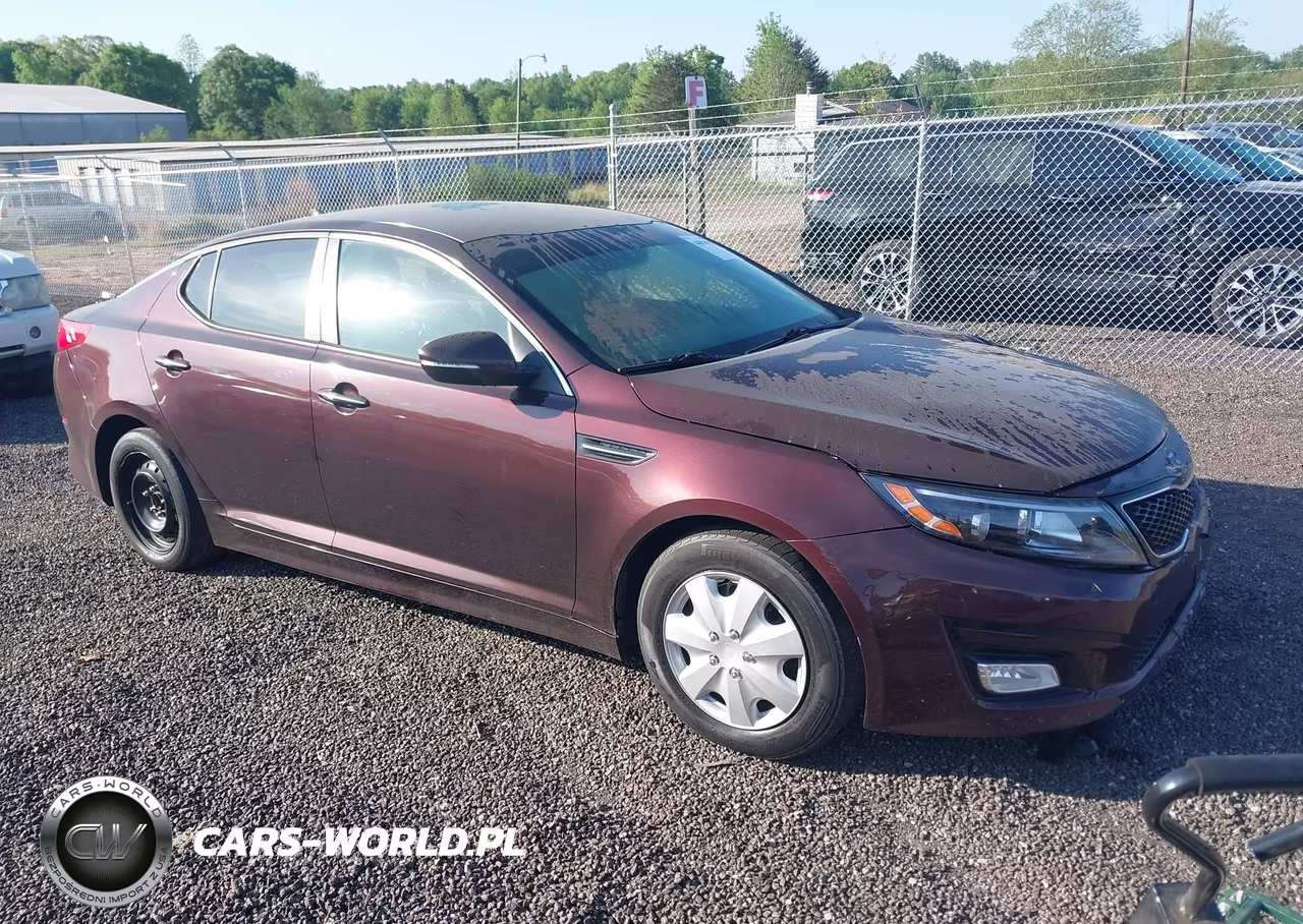 2014 Kia Optima Ex