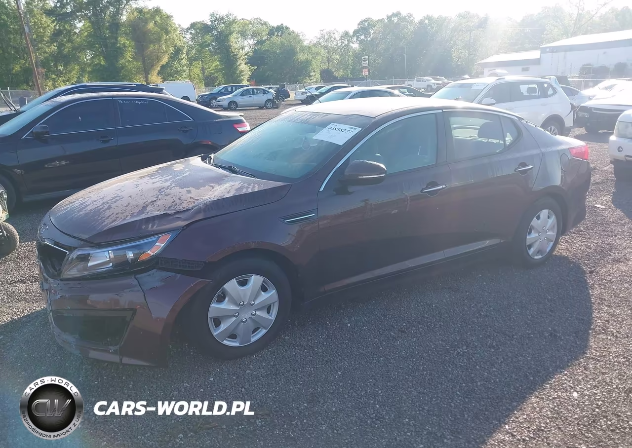 2014 Kia Optima Ex VIN:5XXGN4A79EG323939 - 2