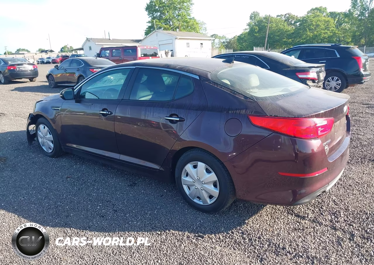 2014 Kia Optima Ex VIN:5XXGN4A79EG323939 - 3