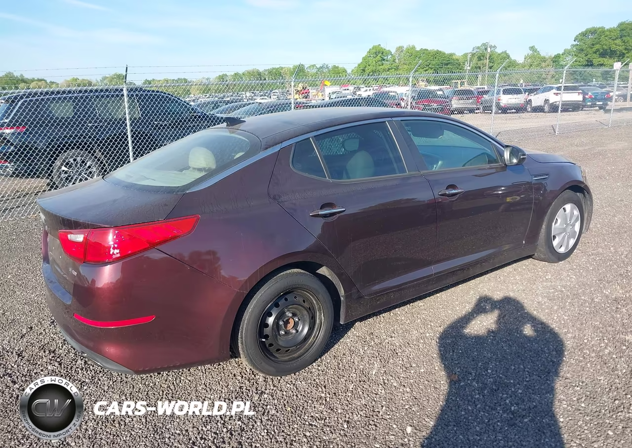2014 Kia Optima Ex VIN:5XXGN4A79EG323939 - 4