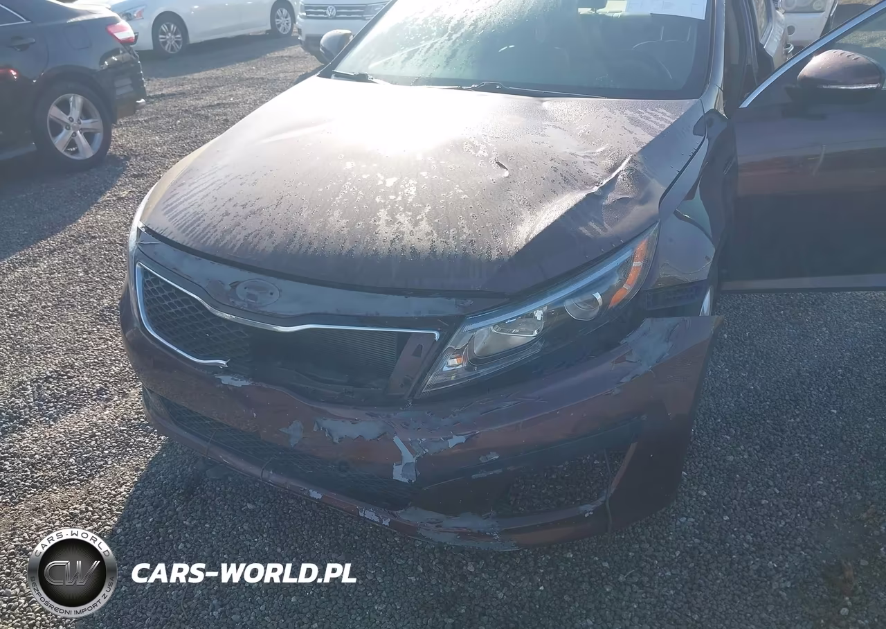 2014 Kia Optima Ex VIN:5XXGN4A79EG323939 - 6