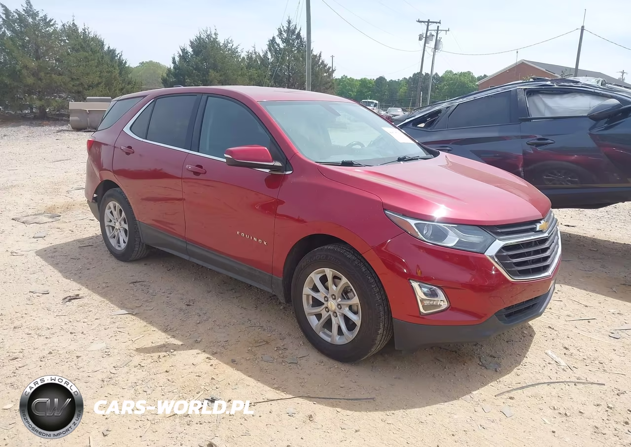 2018 Chevrolet Equinox Lt