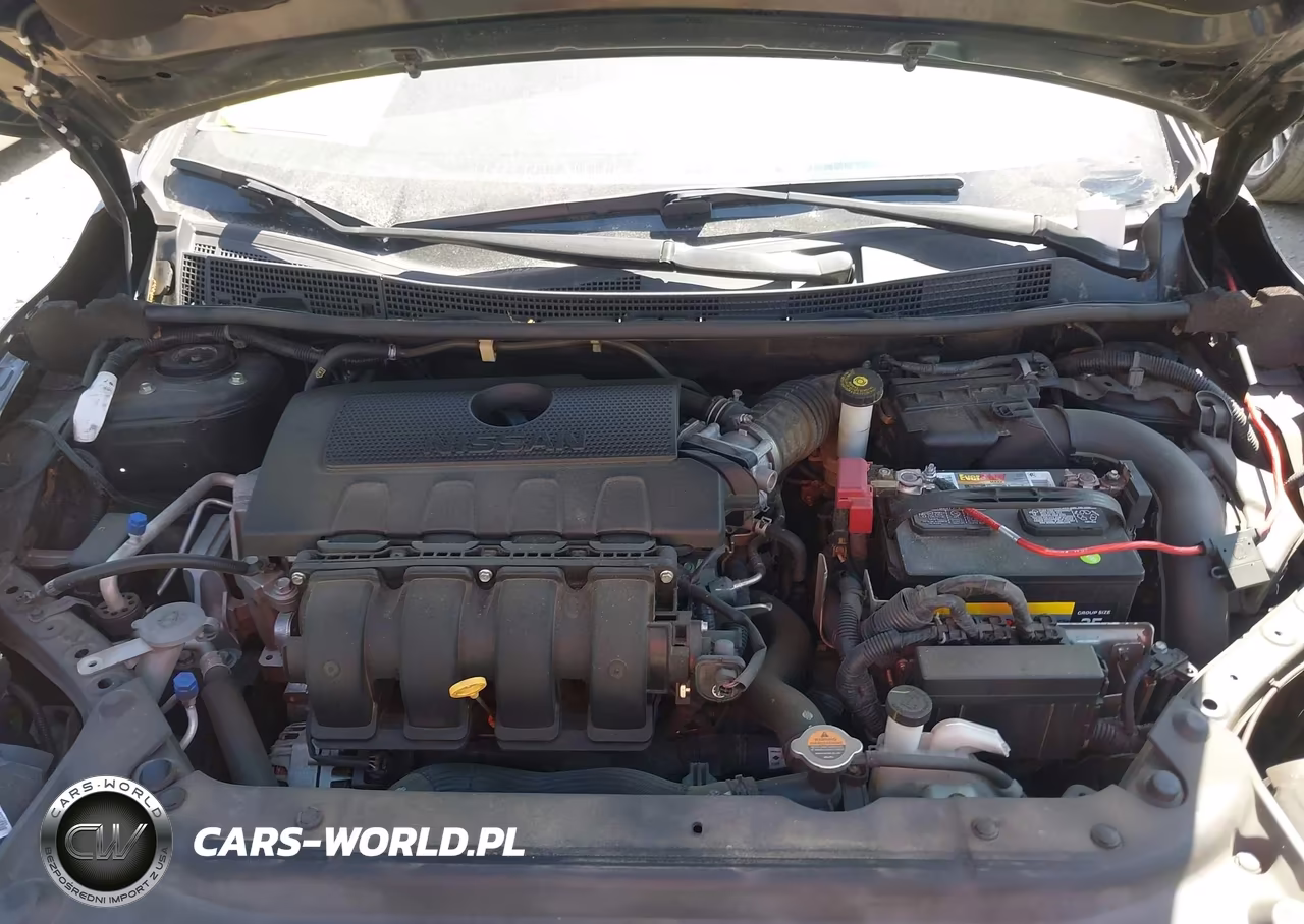 2019 Nissan Sentra S VIN:3N1AB7AP2KY224577 - 10