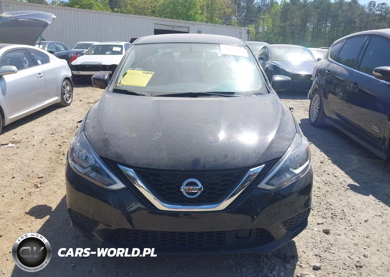 2019 Nissan Sentra S VIN:3N1AB7AP2KY224577 - 11